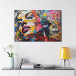 Iconica: A Symphony of Pop Art and Abstract Expressionism