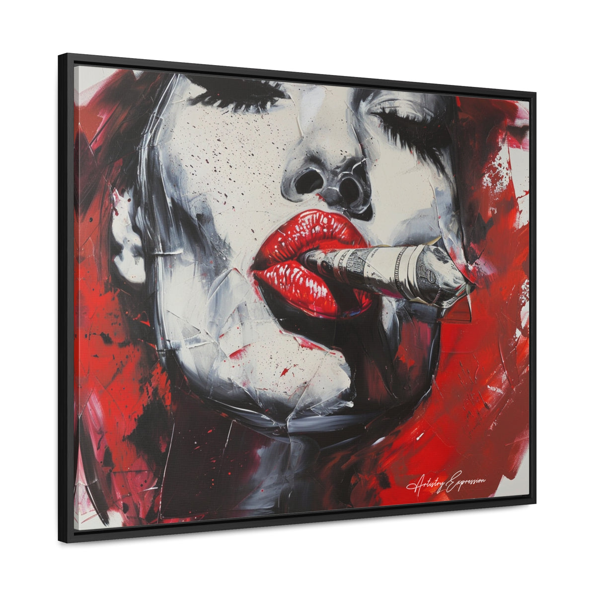 Dollar Dreams: Smoking in Scarlet