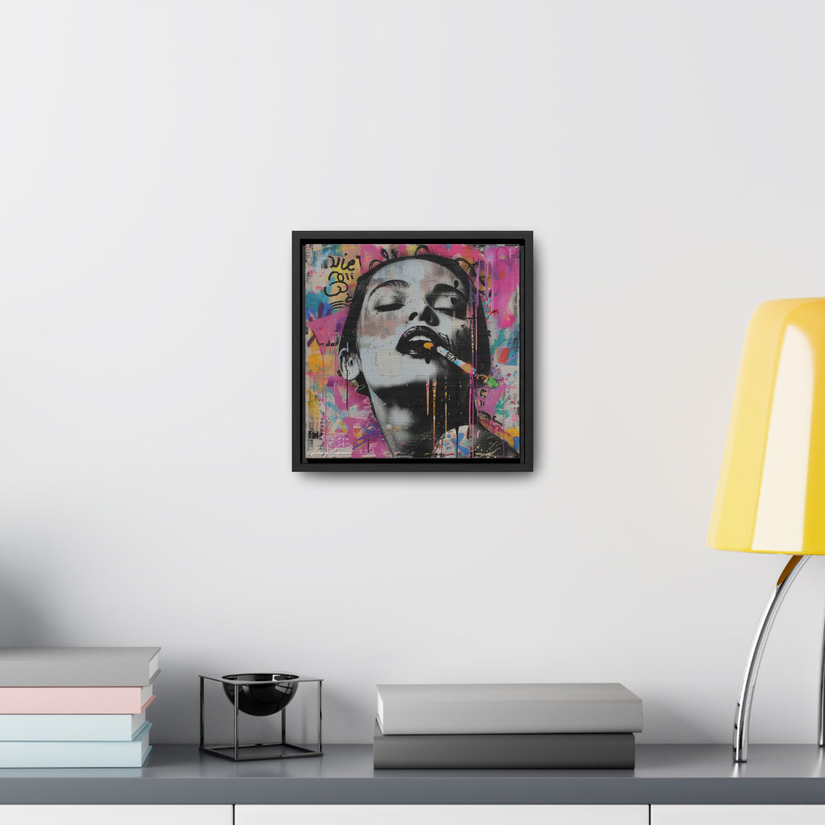 Ephemeral Expression: Graffiti Portraits