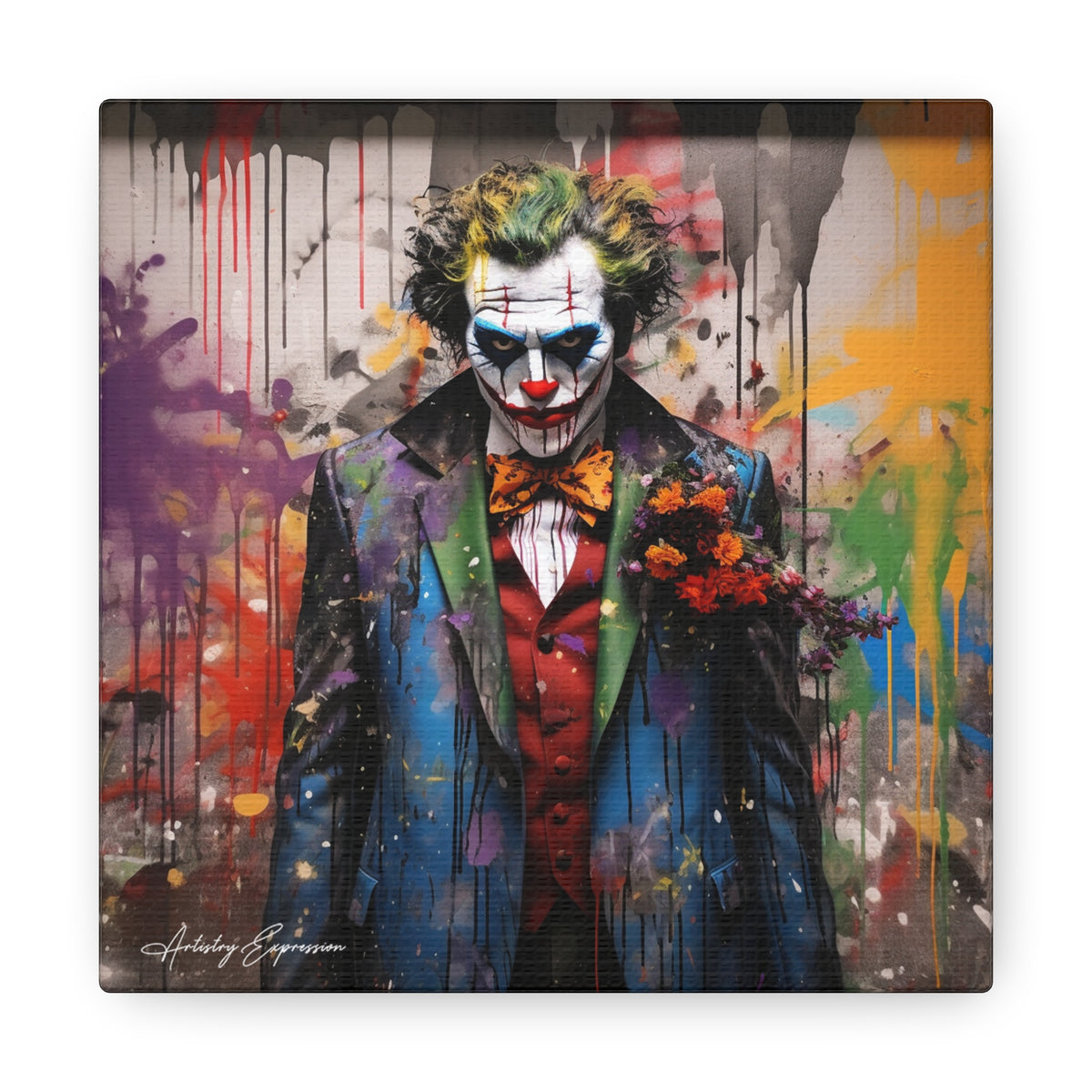 The Joker in Graffiti Art