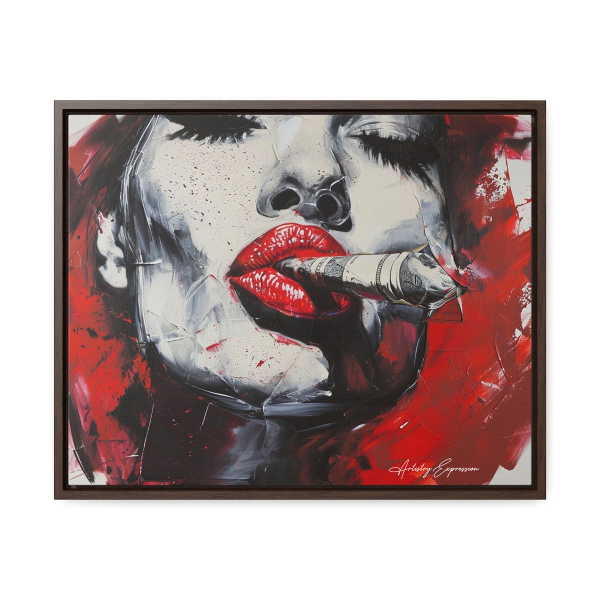 Dollar Dreams: Smoking in Scarlet