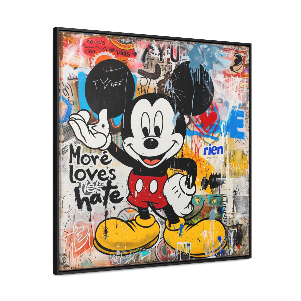 City Collage: A Pop Street Symphony