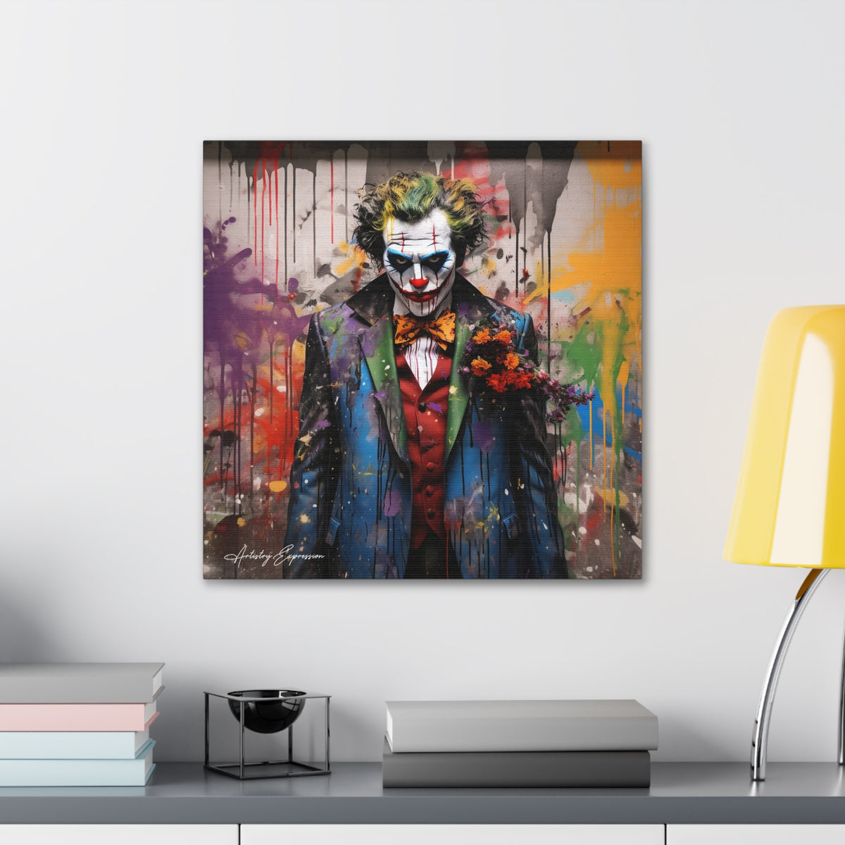 The Joker in Graffiti Art