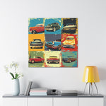 Vintage Drive: A Tribute to Classic Cars