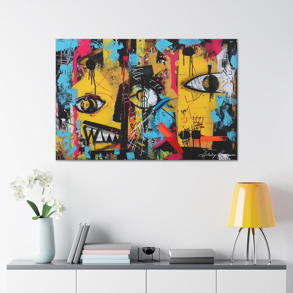 Urban Tapestry: A Celebration of Humanity