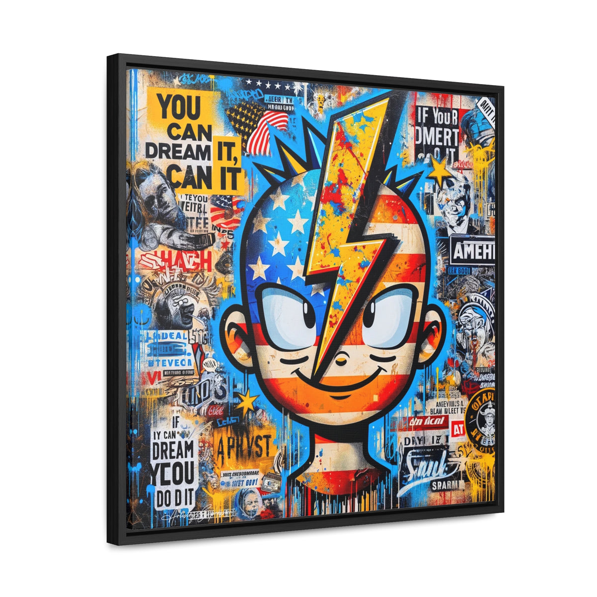 Dream It, Achieve It: Graffiti Inspiration for Urban Souls