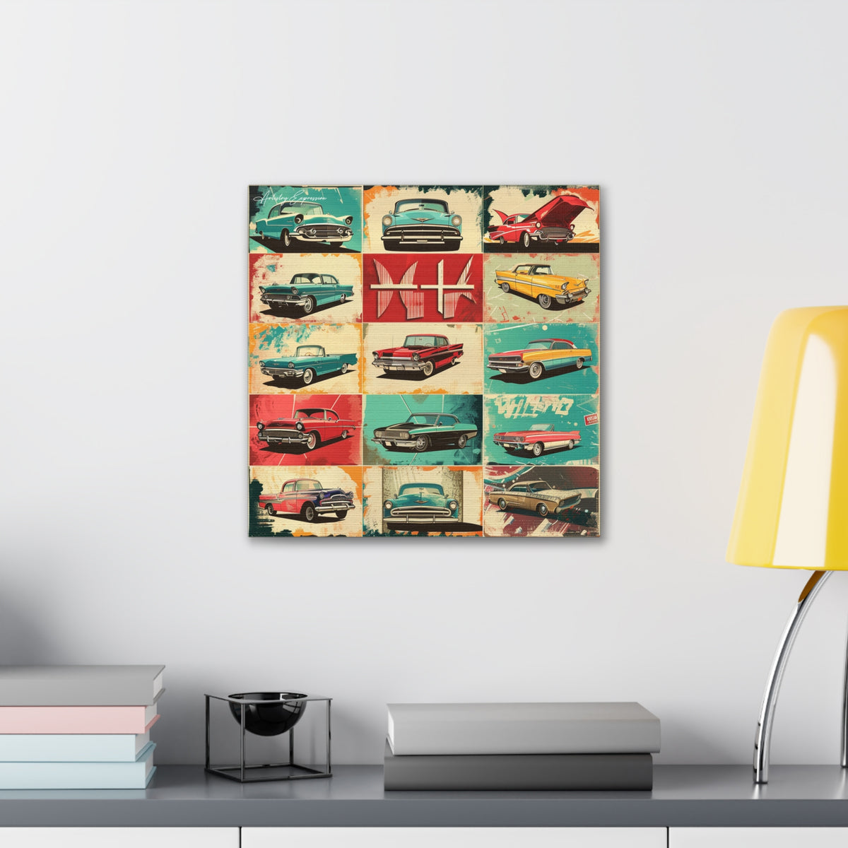 Vintage Drive: Nostalgic Ode to Classic Car Culture
