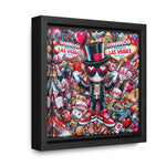 Neon Nights : exploration des graffitis des vibrations de Vegas