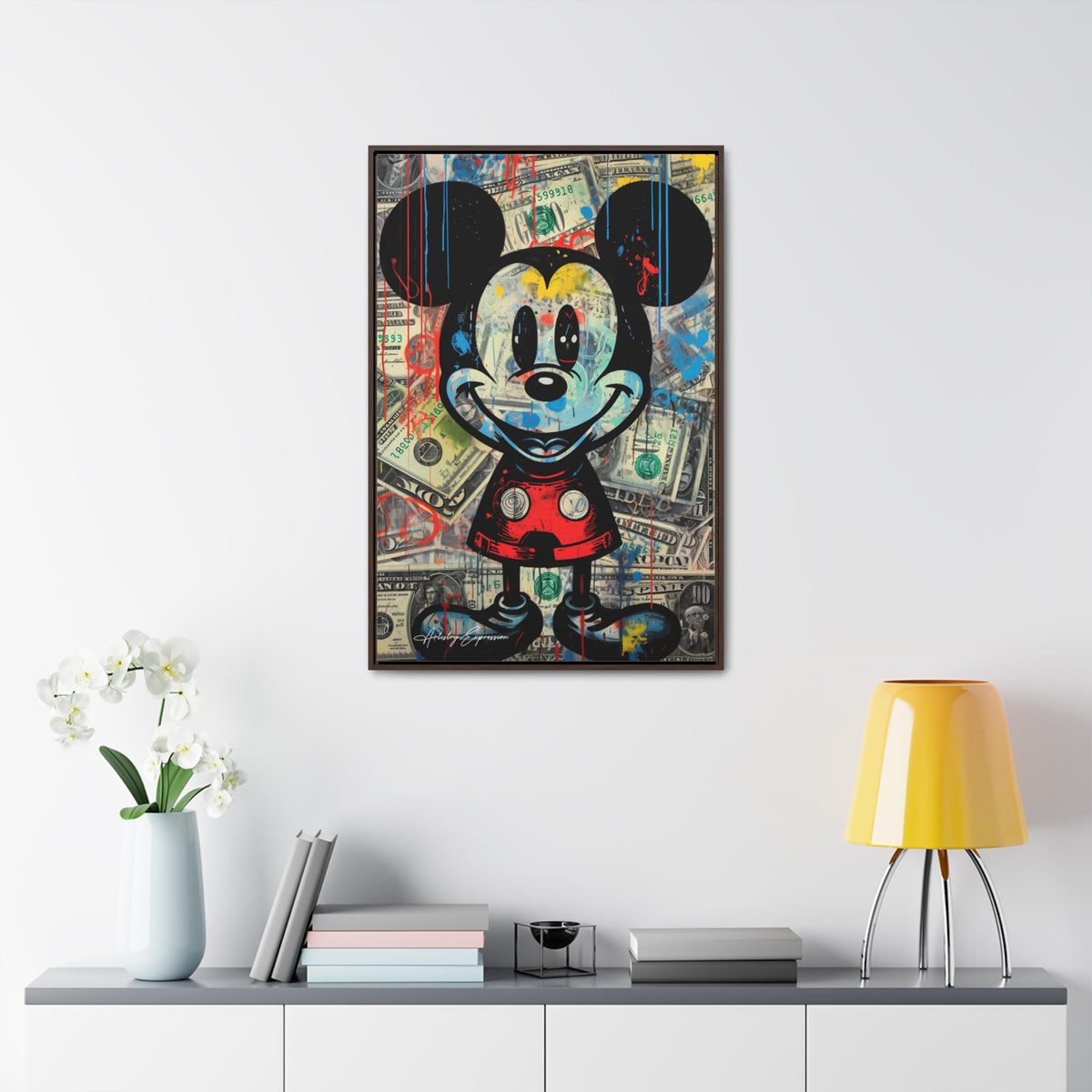 Mickey's Rich Palette