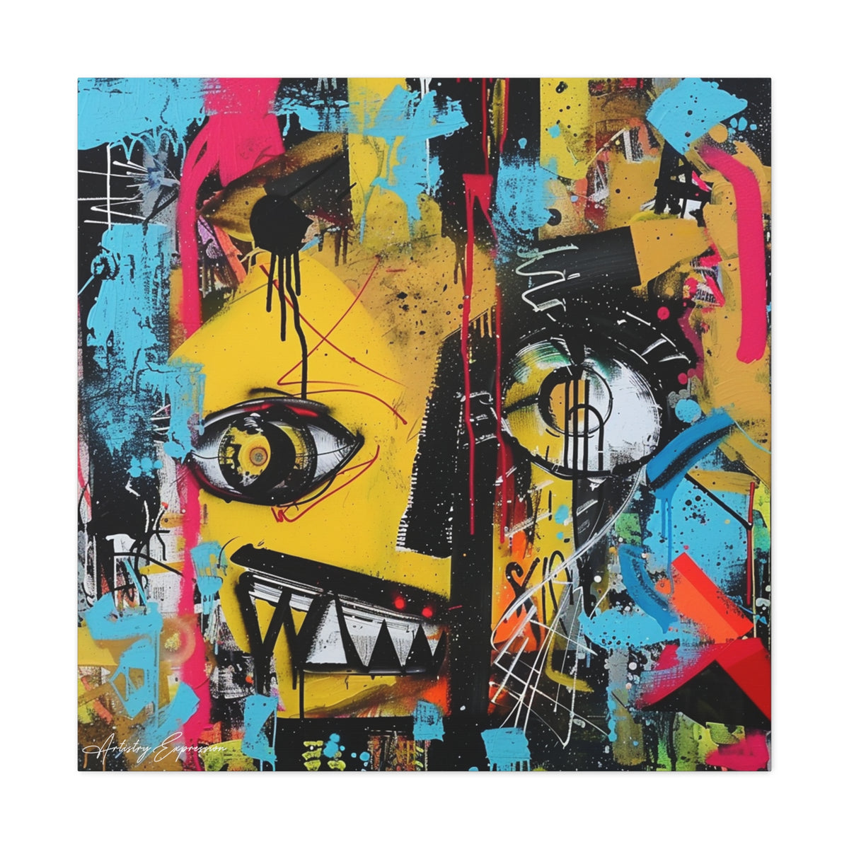 Urban Tapestry: A Celebration of Humanity