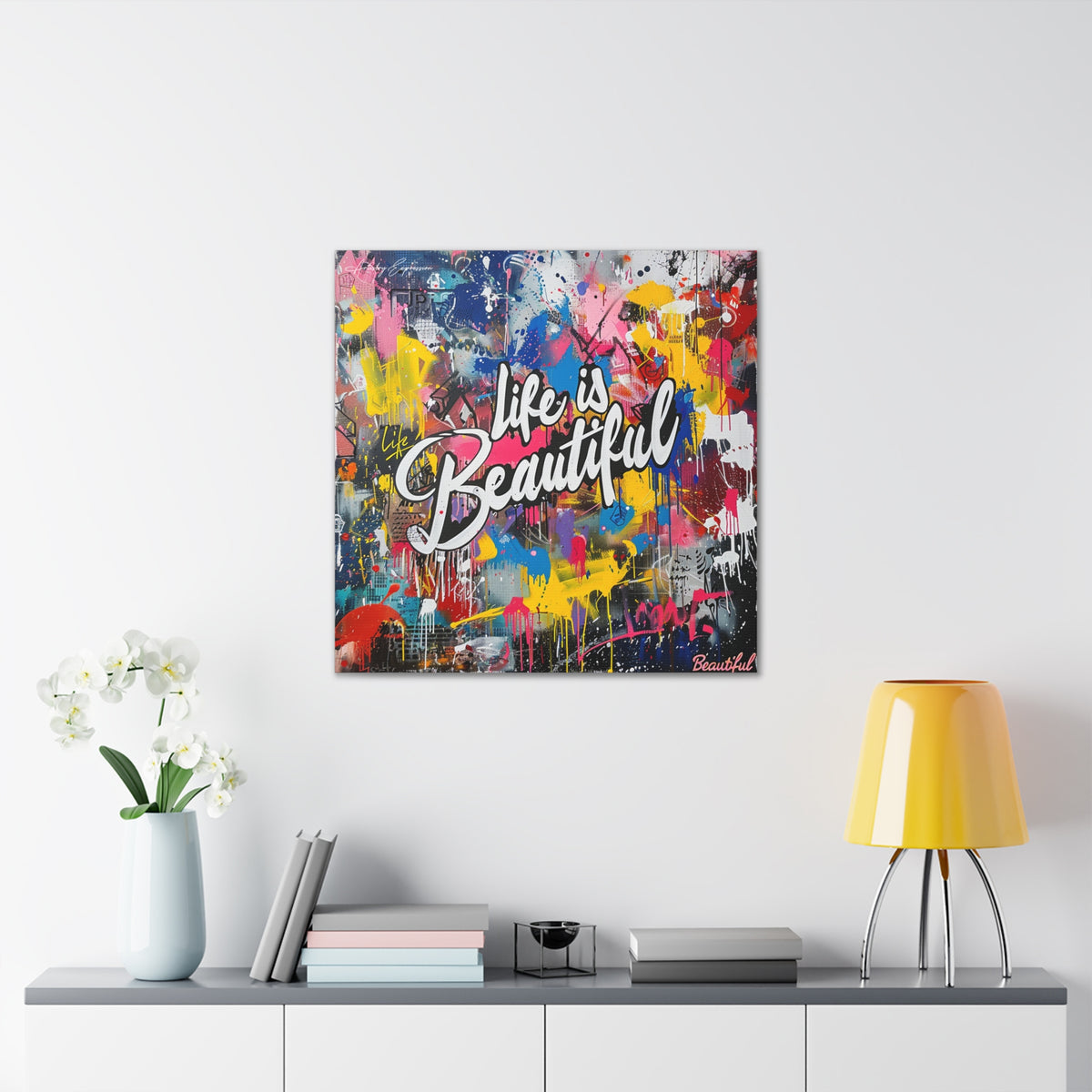 Vibrant Euphoria: Life's Beautiful Mural