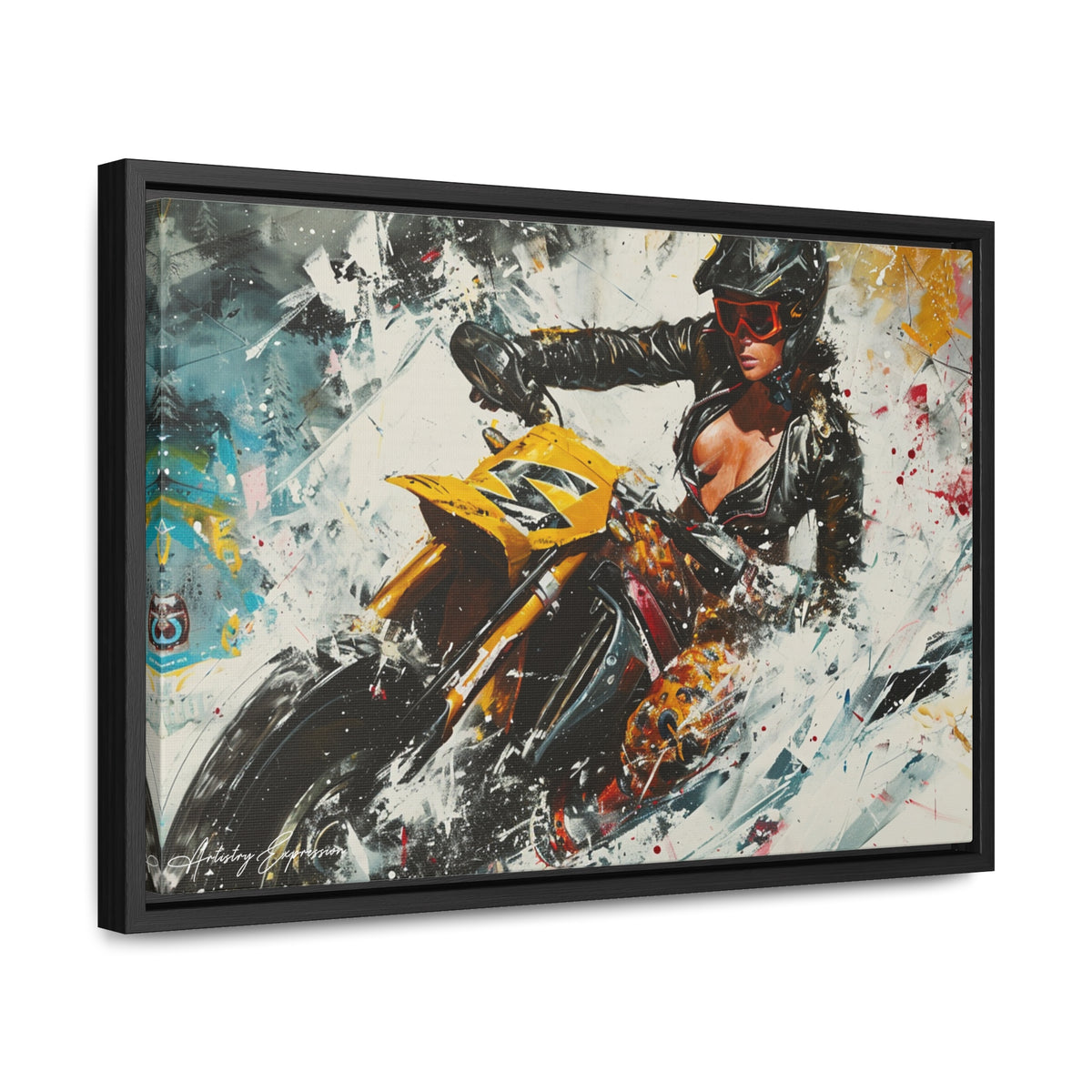 Lady's Motorcycle Journey