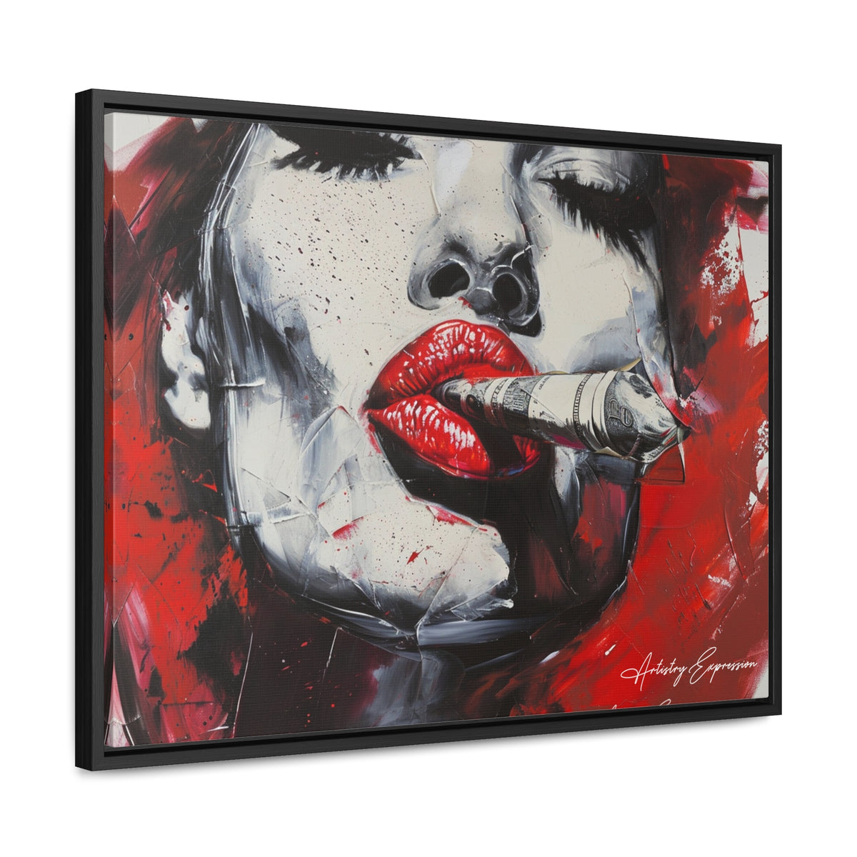Dollar Dreams: Smoking in Scarlet