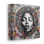 Urban Reverie: Graffiti Fusion of Photorealism and Chaos