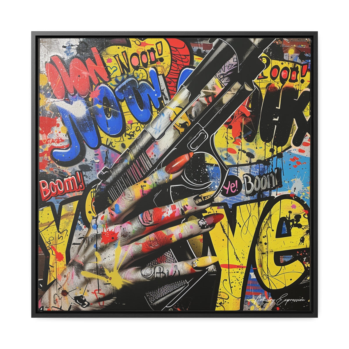 Comic Contrast: Exploring Pop Culture
