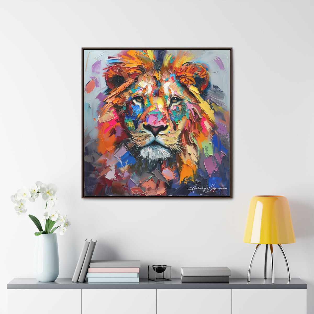 Expressionist King