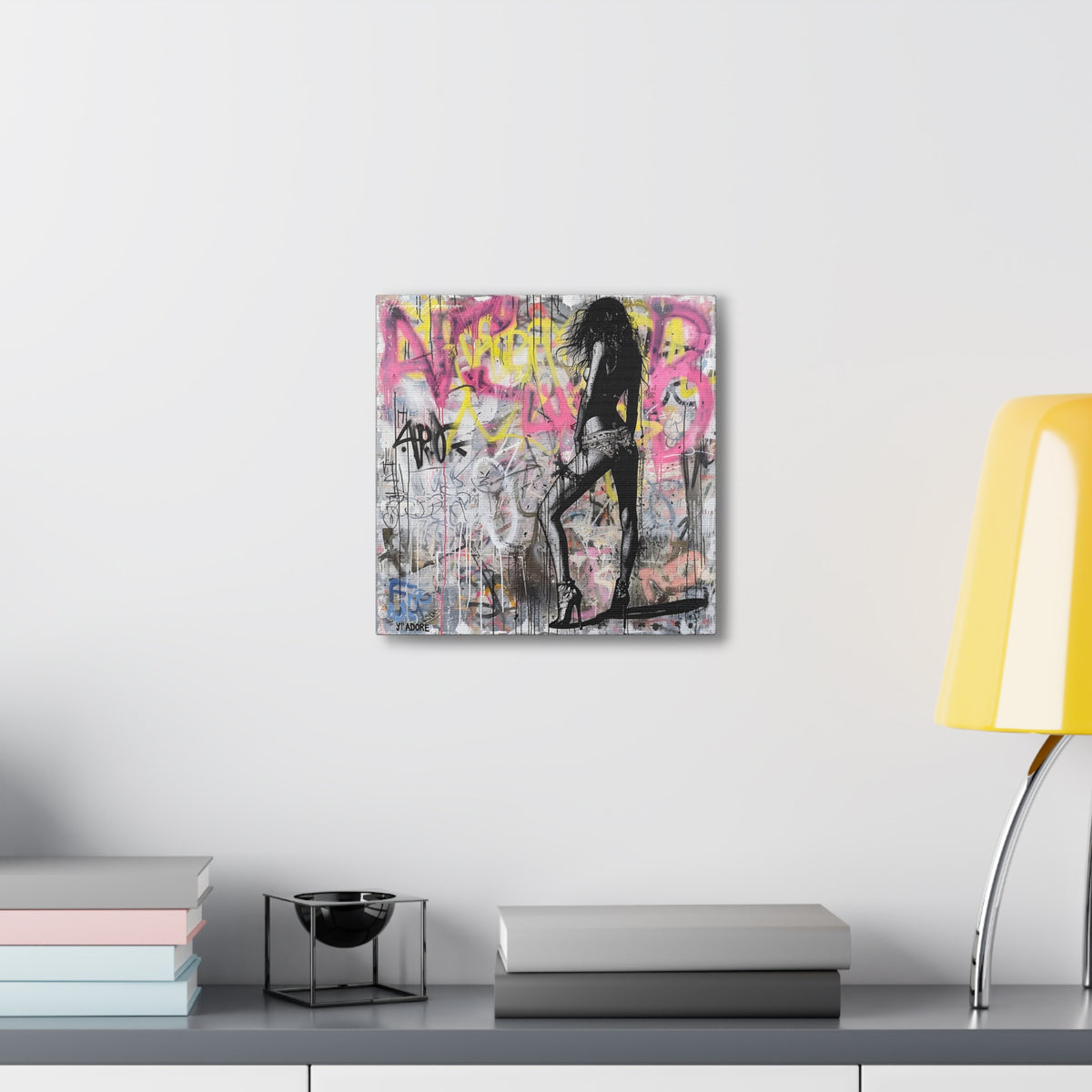 Graffiti Couture: Embracing Urban Beauty