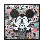 Graffiti Fusion: Where Pop Art Meets Street Style