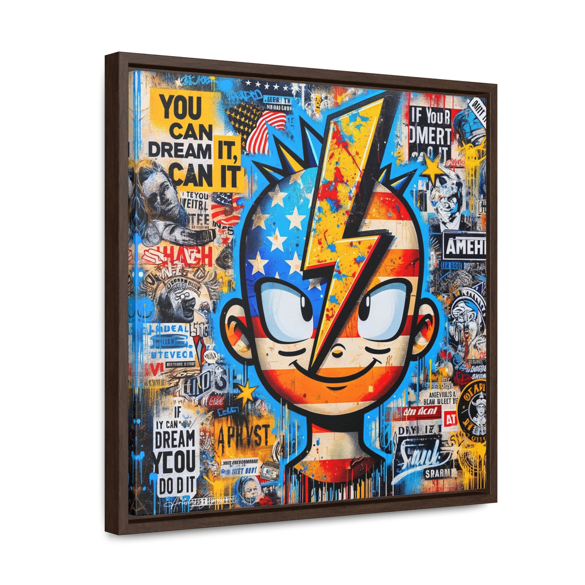 Dream It, Achieve It: Graffiti Inspiration for Urban Souls