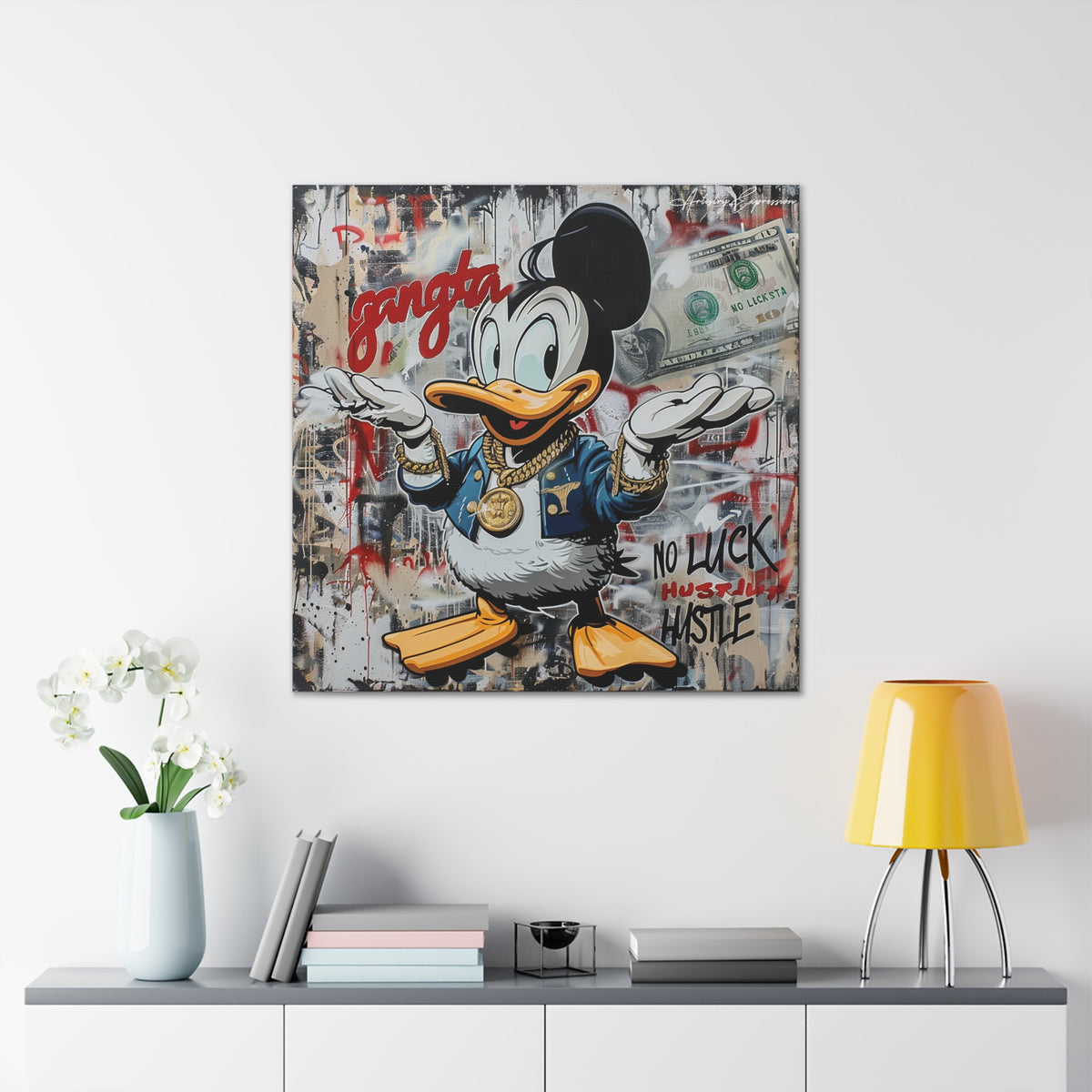 Dollar Ducks: Graffiti Glam