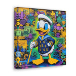 Urban Rebellion: Donald Duck in Street Art
