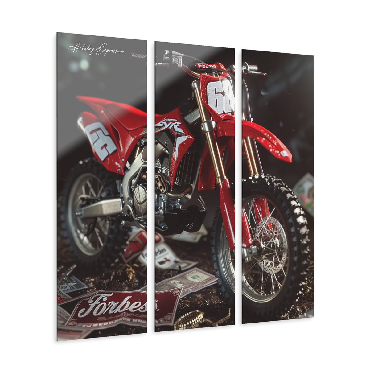 Riding to Success: The Honda Motocross Hustle
