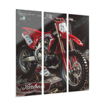 Riding to Success: The Honda Motocross Hustle