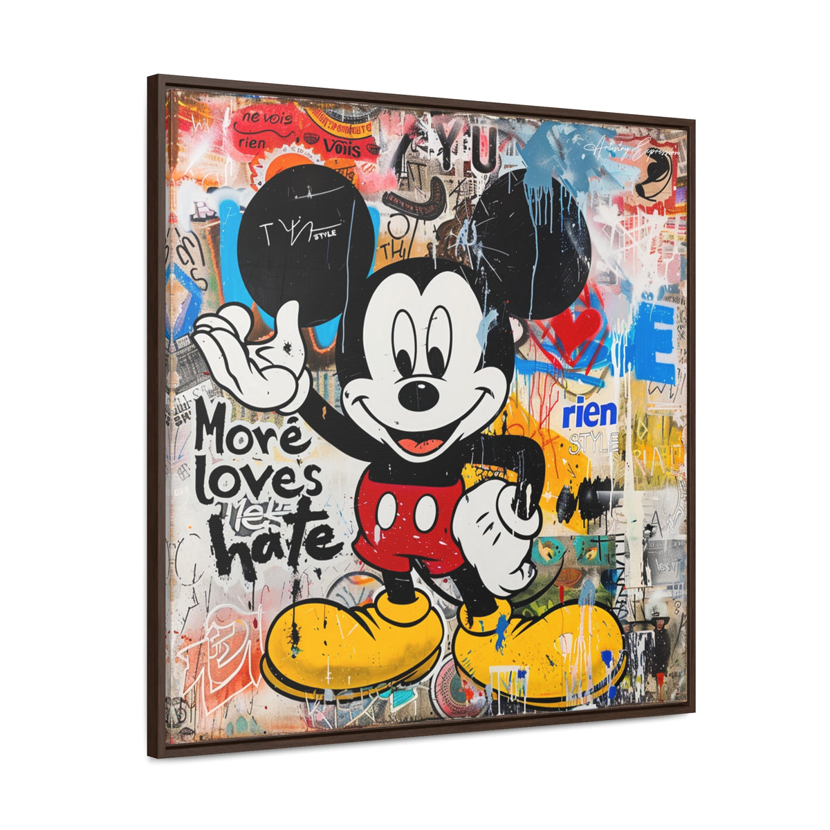 City Collage: A Pop Street Symphony