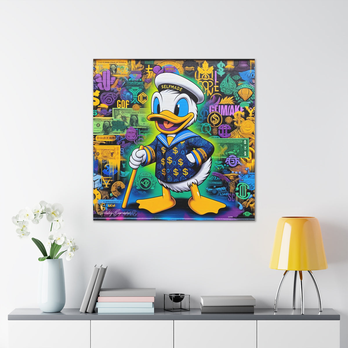 Urban Rebellion: Donald Duck in Street Art