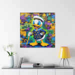 Urban Rebellion: Donald Duck in Street Art