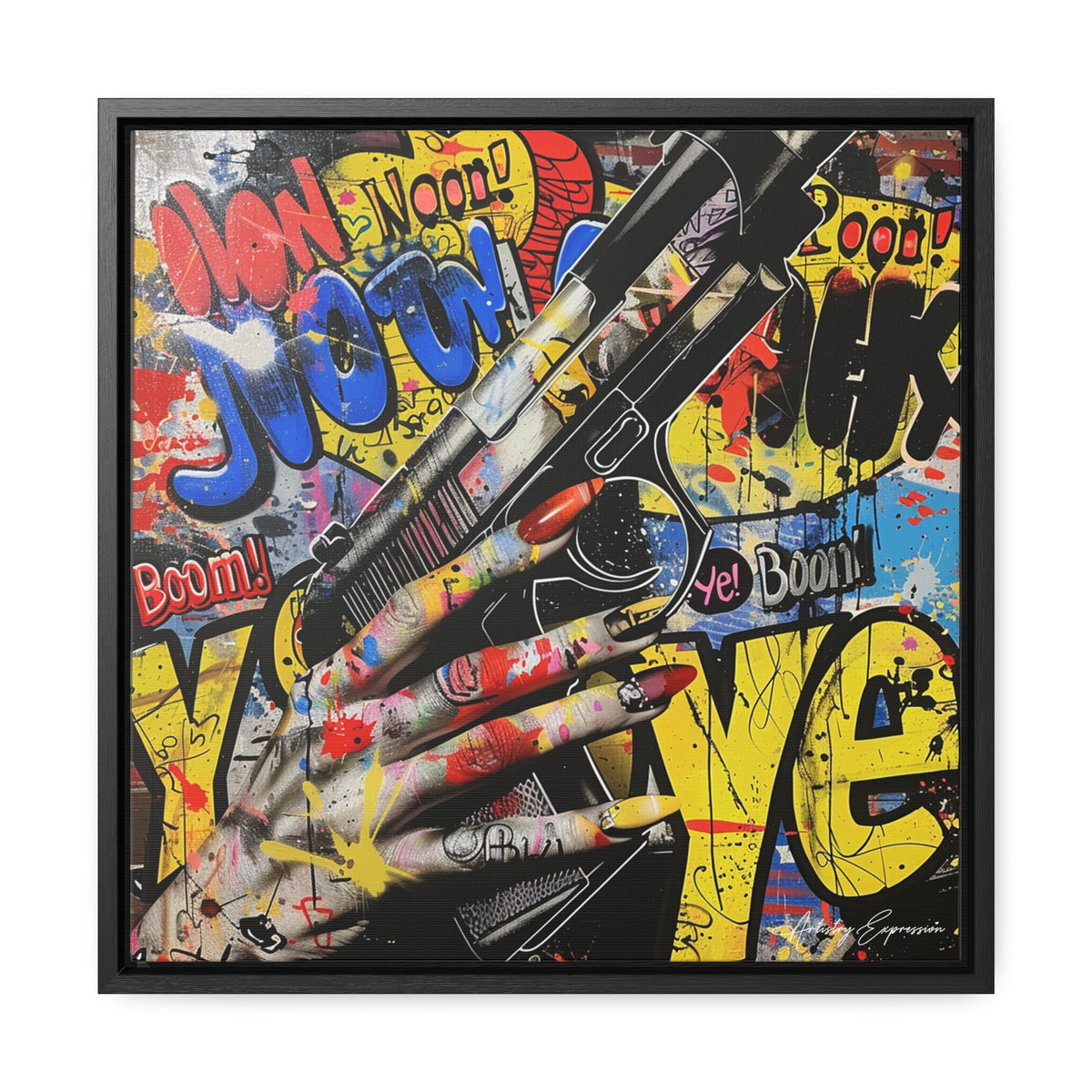 Comic Contrast: Exploring Pop Culture