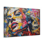 Iconica: A Symphony of Pop Art and Abstract Expressionism