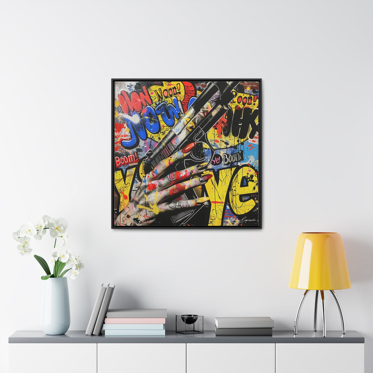 Comic Contrast: Exploring Pop Culture