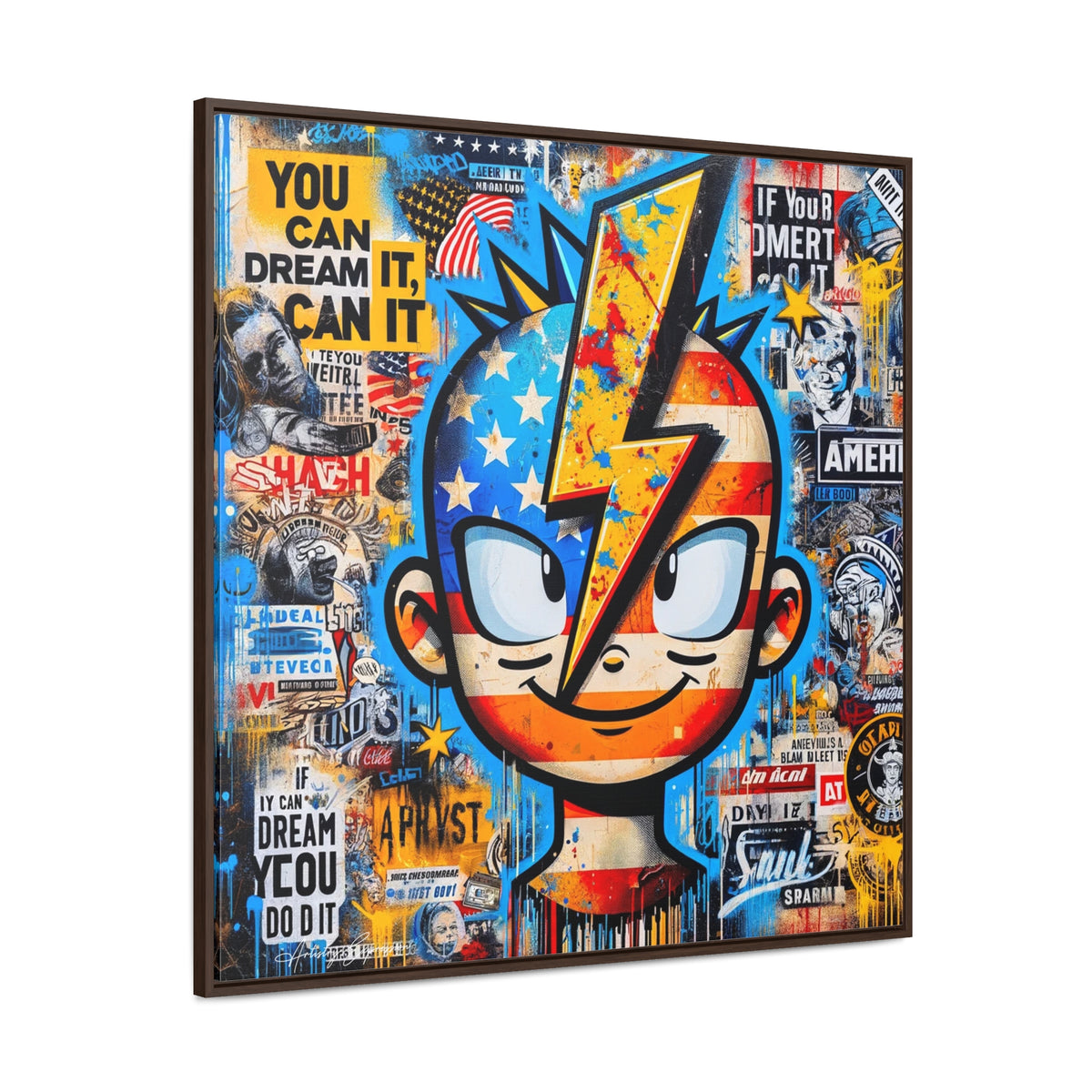 Dream It, Achieve It: Graffiti Inspiration for Urban Souls