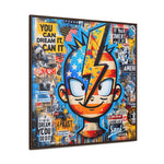 Dream It, Achieve It: Graffiti Inspiration for Urban Souls