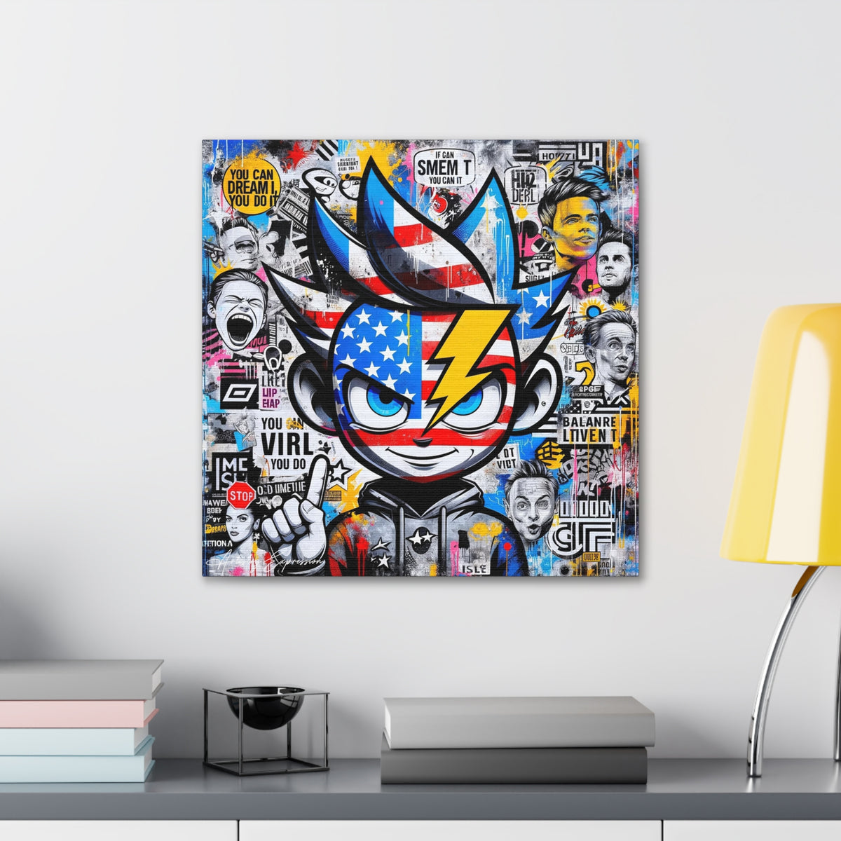 Graffiti Unleashed : adopter le non conventionnel