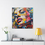 Iconica: A Symphony of Pop Art and Abstract Expressionism