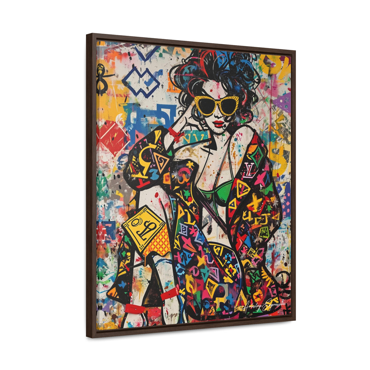 Graffiti Chic: Stylish Vandalism