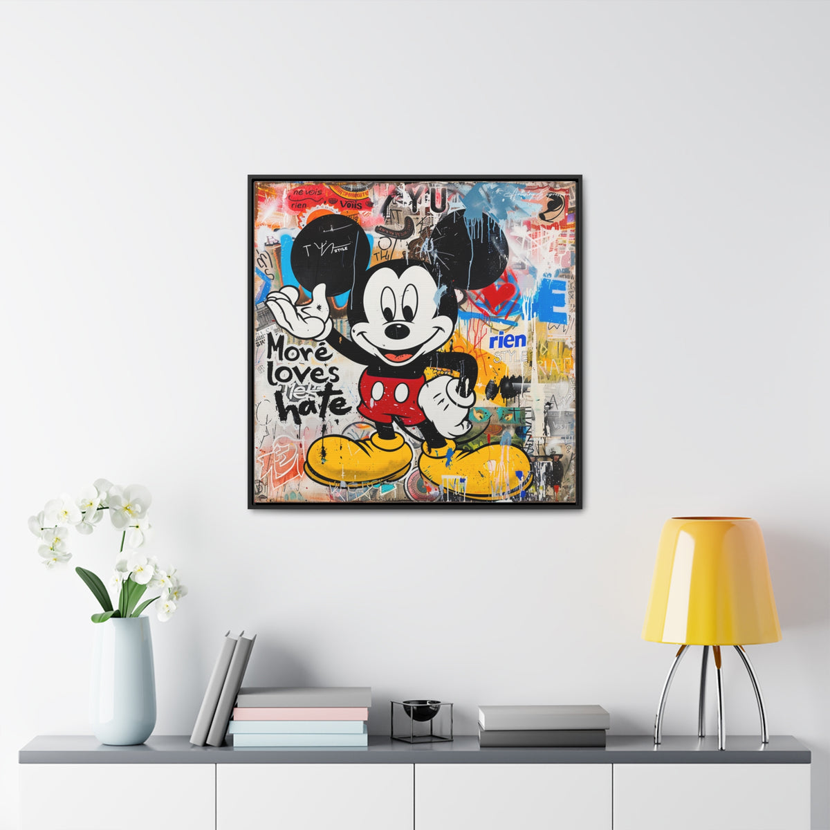 City Collage: A Pop Street Symphony