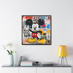City Collage: A Pop Street Symphony