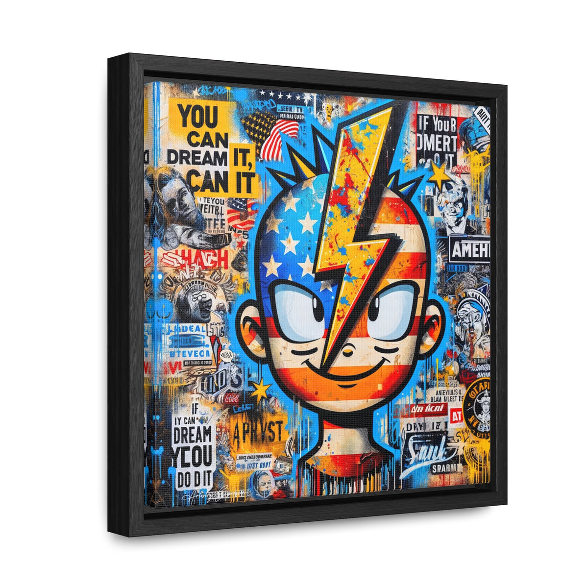 Dream It, Achieve It: Graffiti Inspiration for Urban Souls