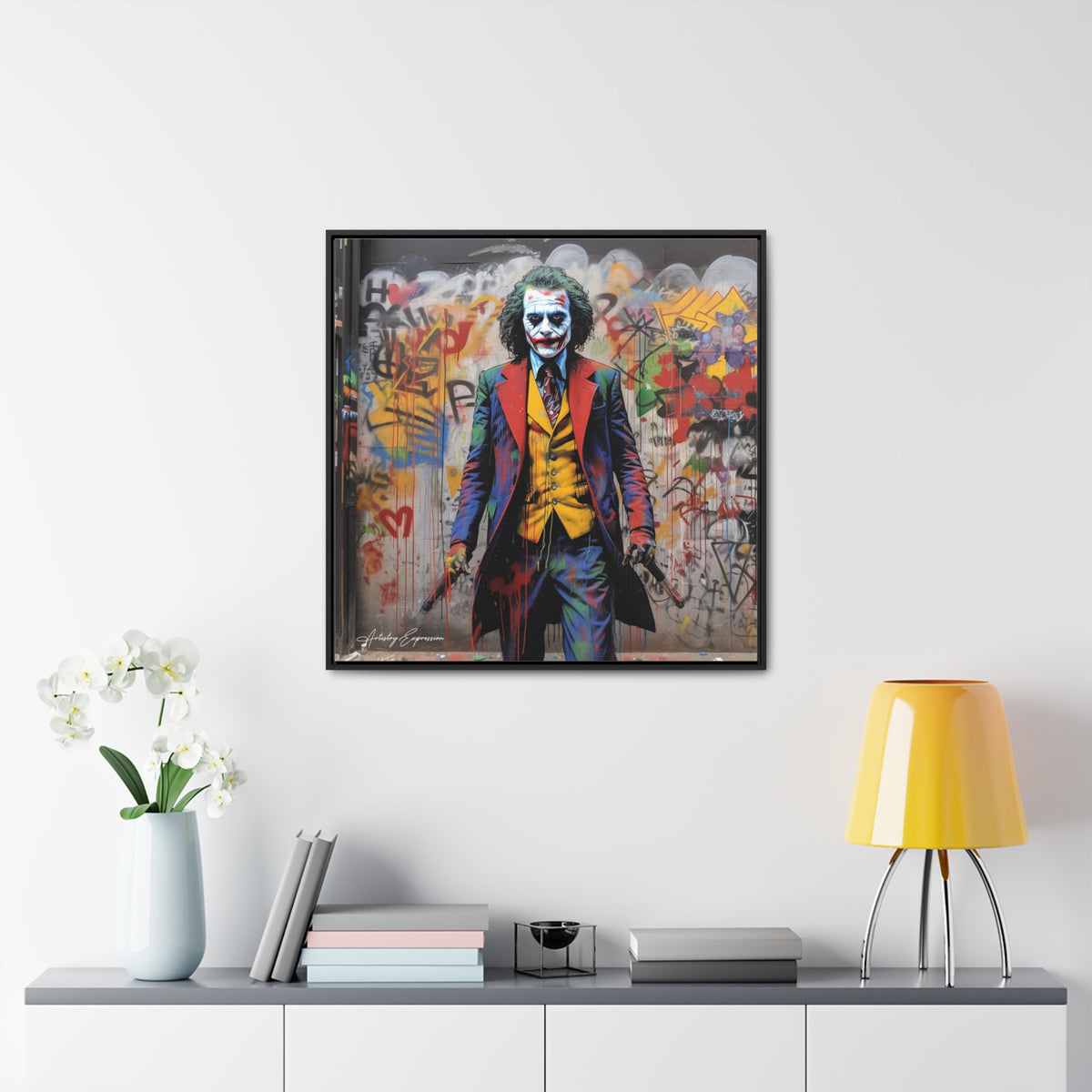 Graffiti Depiction of the Joker