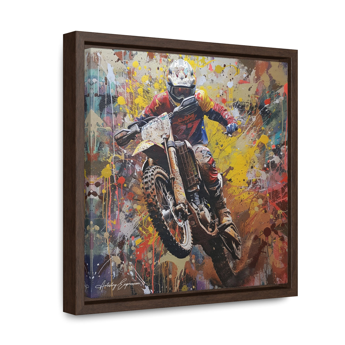 Motocross Joyride: Embracing Nature's Thrills