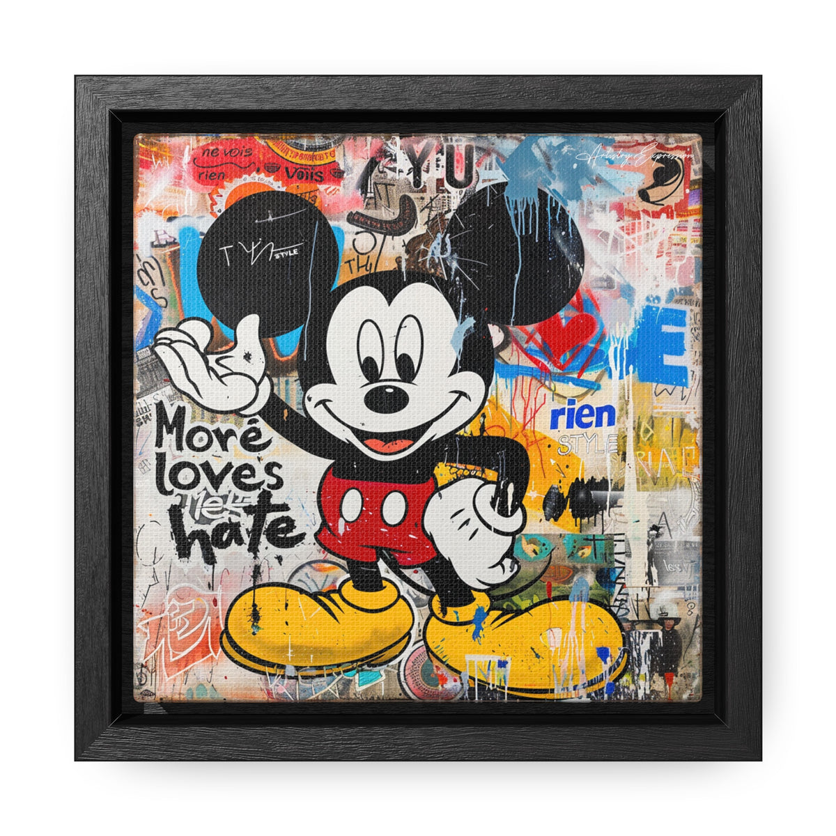 City Collage: A Pop Street Symphony