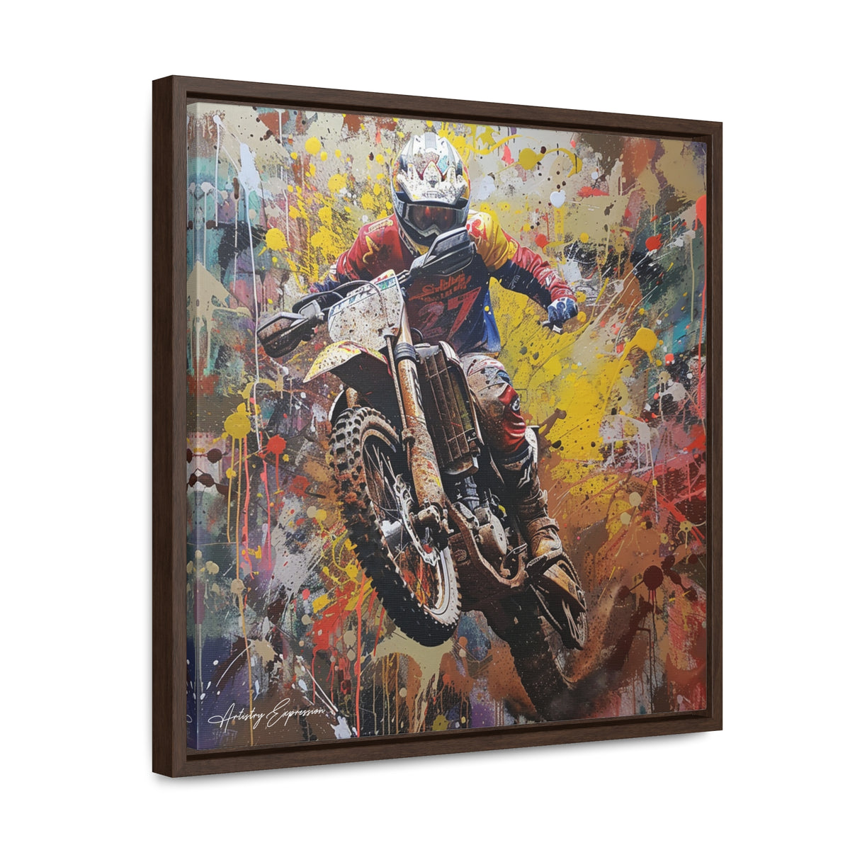 Motocross Joyride: Embracing Nature's Thrills