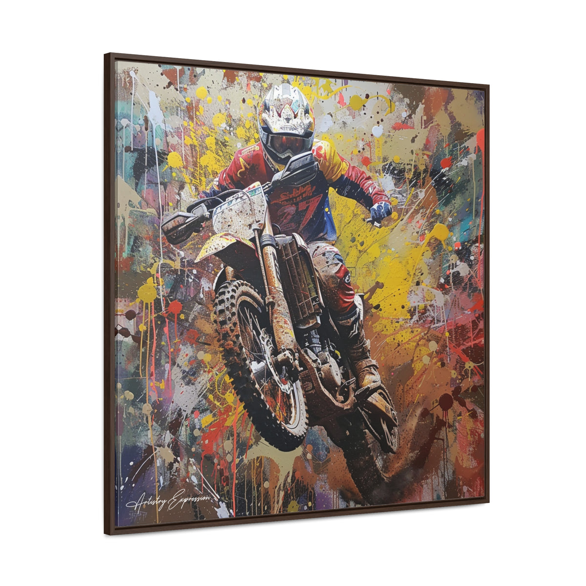 Motocross Joyride: Embracing Nature's Thrills