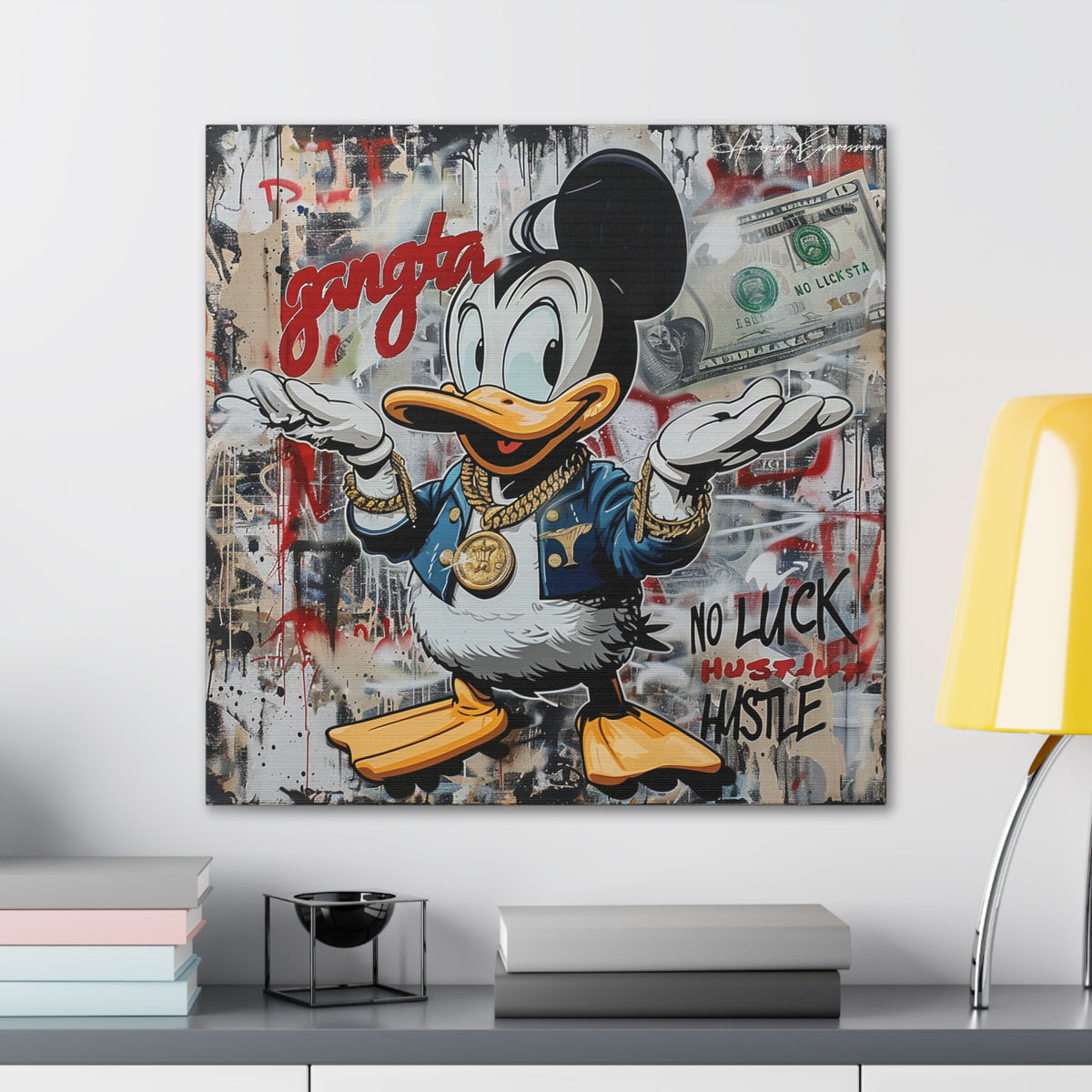 Dollar Ducks: Graffiti Glam