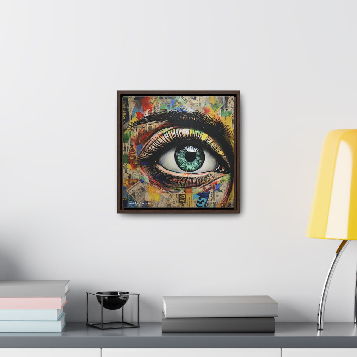 Eyes on the Cash