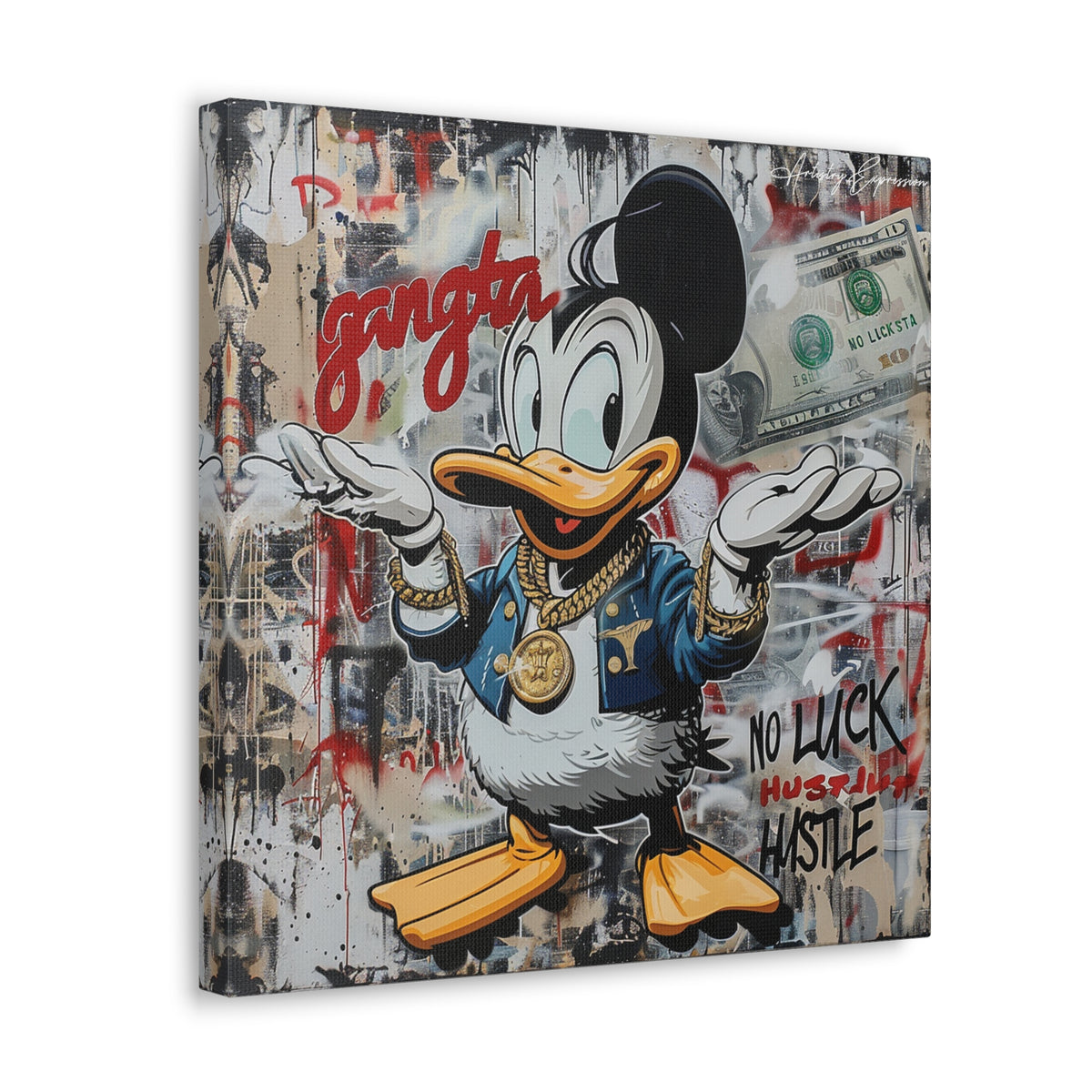 Dollar Ducks: Graffiti Glam