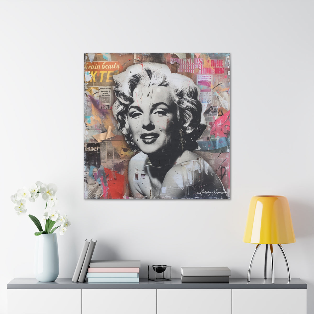 Pop Icon: Marilyn's Mosaic